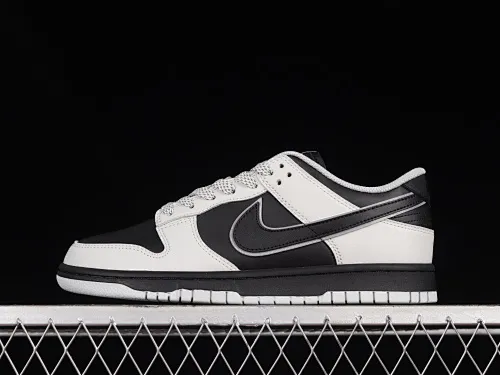 All categories Nk SB Dunk Series Nk SB Dunk Low High-end customized low-top sneakers Nk SB Dunk Low Gray cat reflective SB low-top casual sneakers DD9606-363